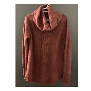 Jason Maxwell Cowl Neck Pullover Acrylic Sweater Small